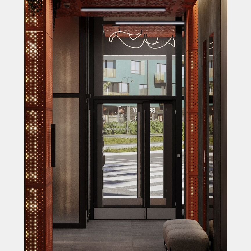 2-к. квартира, 75,1 м², 2/5 эт.