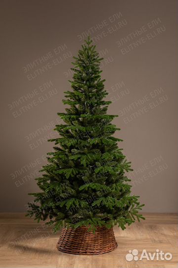 Каспийская, ель искусственная пвх+пэ (1,2 м) 