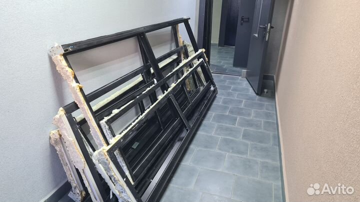 Алюминиевые лоджии бу