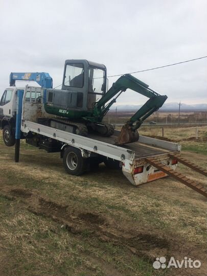 Услуги мини экскаватора