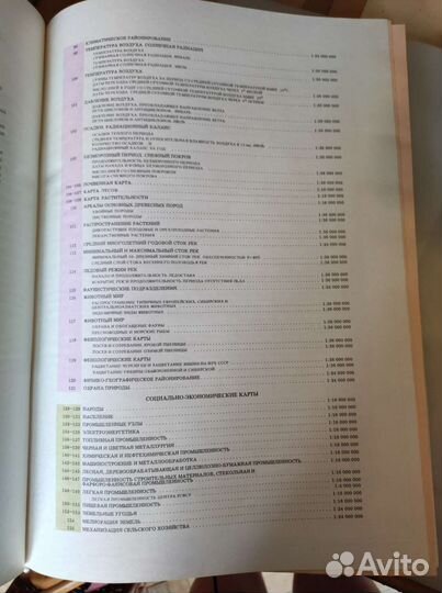 Атласы СССР