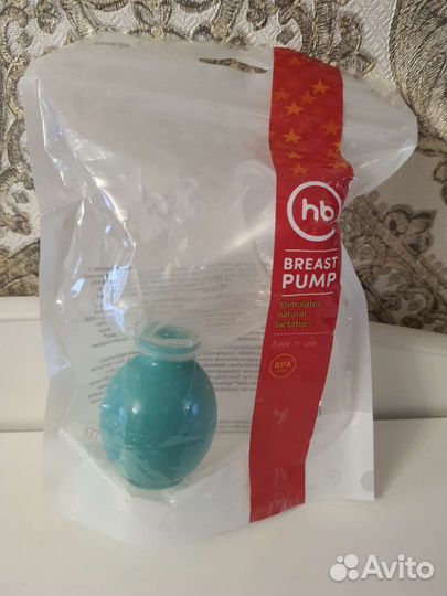 Молокоотсос ручной новый