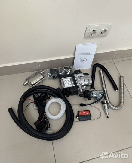 Предпусковой подогреватель двигателя 12в/ пжд.125г