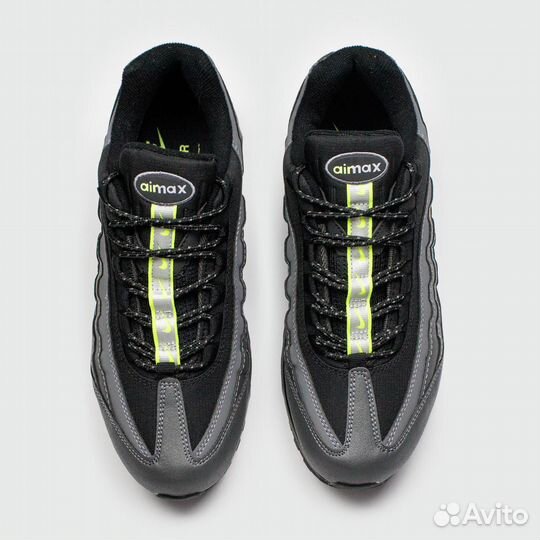 Кроссовки Nike Air Max 95 Black Grey