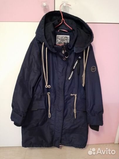 Пальто утеплённые состояние нового