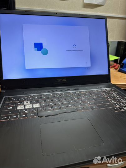 Игровой Ноутбук asus TUF Gaming FX705