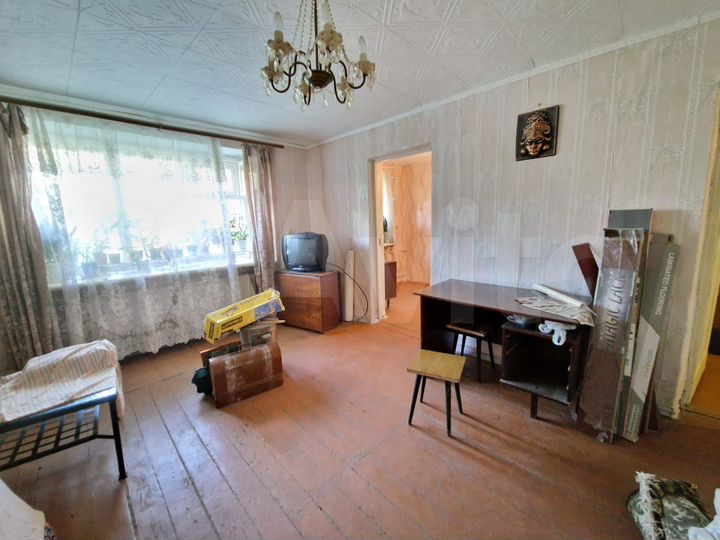 3-к. квартира, 48,2 м², 1/3 эт.