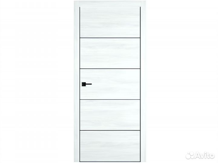 Межкомнатные двери с алюминиевой кромкой