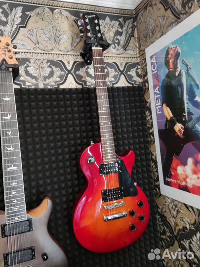 Электрогитара epiphone Les Paul Studio