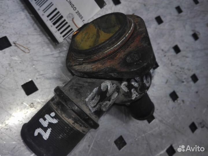 Фланец двигателя системы охлаждения Citroen Berlin