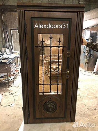 Металлические двери входные
