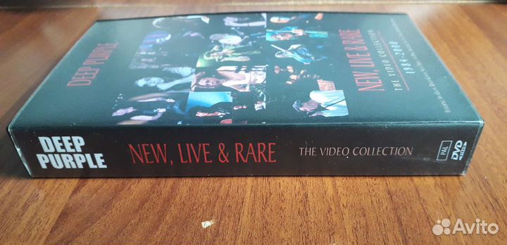 Deep Purple. The video collection (VHS)