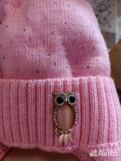 Шапочка зимняя новая
