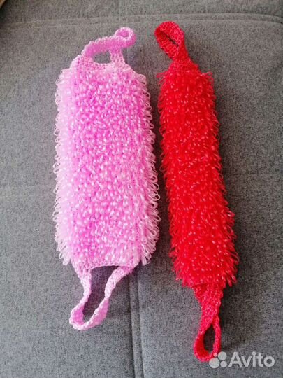 Мочалка ручной работы