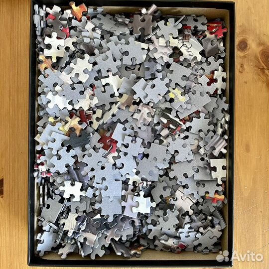 Пазлы 1000 konigspuzzle 