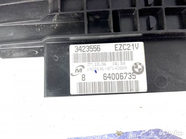 Монтажная плата BMW E83 M47 N47 M57 МКПП