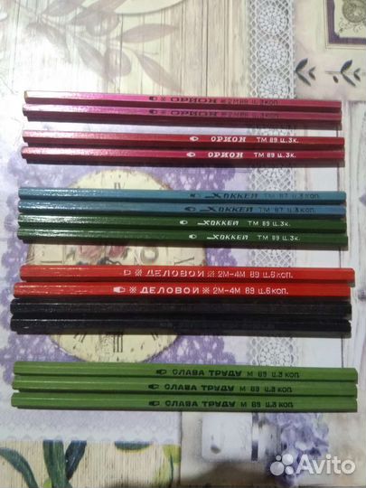 Карандаши СССР