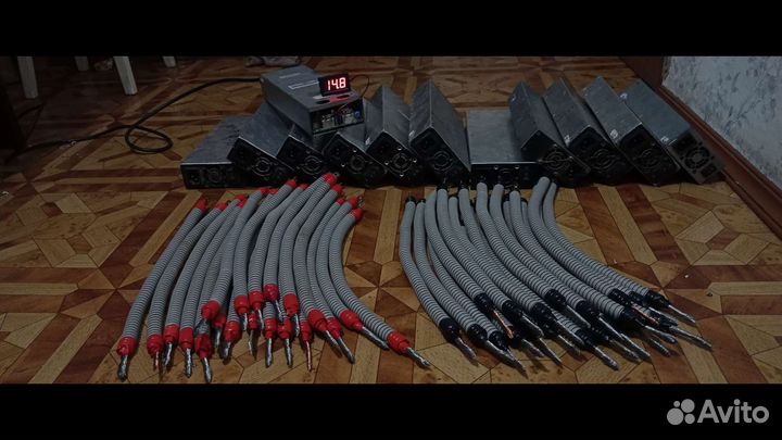 Серверный блок питания для автозвука 14.4 вольт