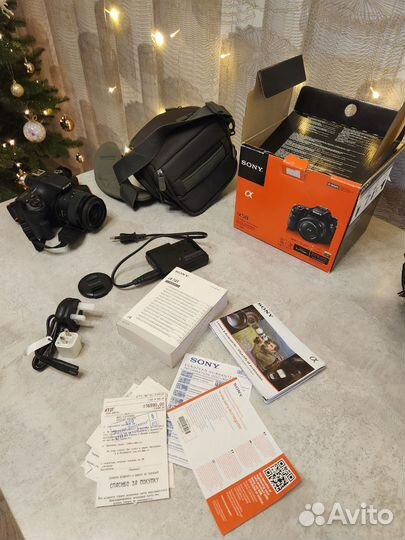 Зеркальный фотоаппарат sony a58