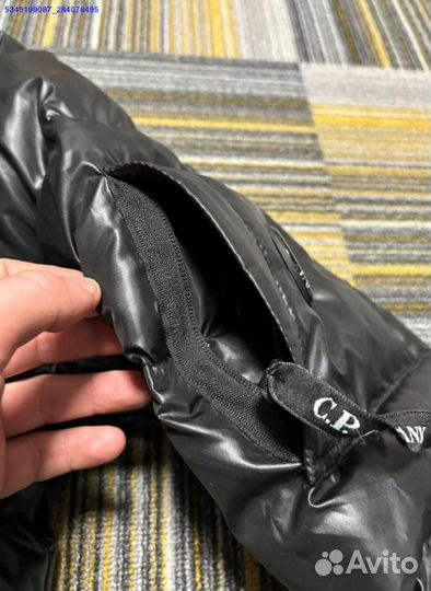 Стильный пуховик Cp company Dd shell для вас