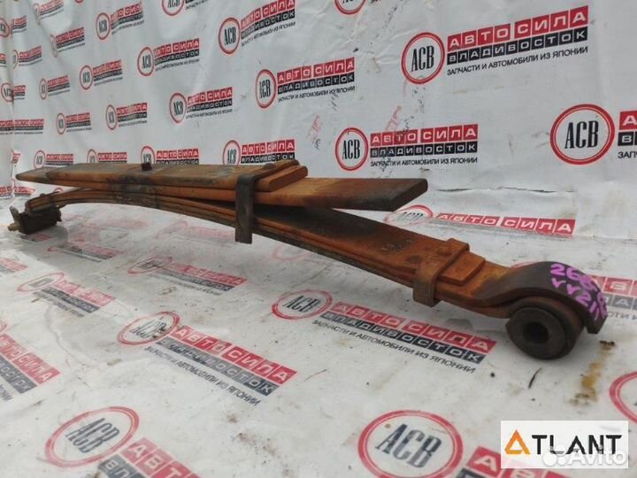 Рессора задняя левая toyota toyoace