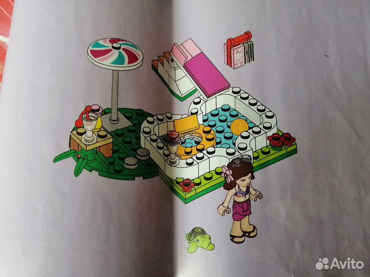 Набор конструкторов Гранд Отель и Малый бассейн