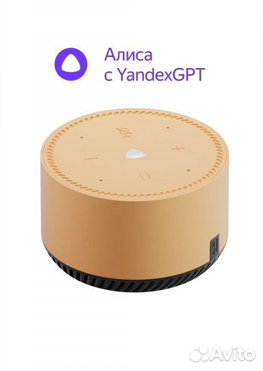 Умная колонка Яндекс Станция Лайт на yagpt
