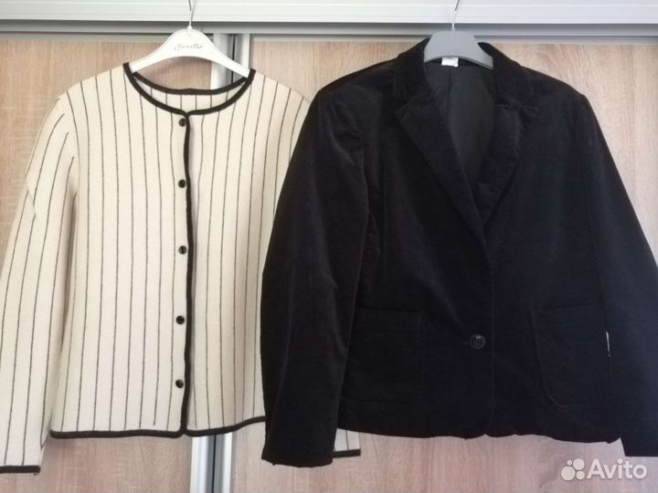 Костюм брючный, юбка, блузка, пиджак, жакет