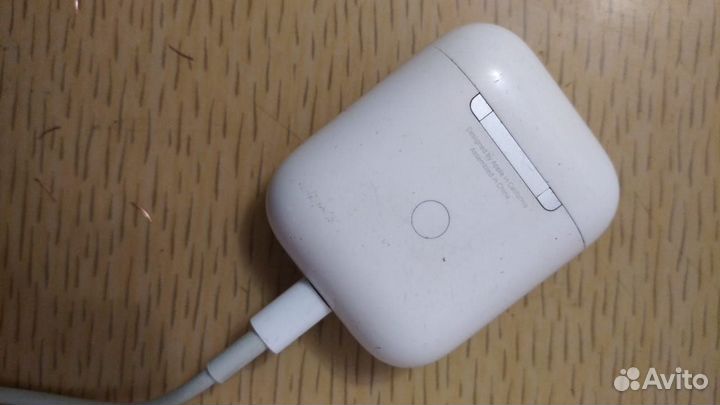 Кейс для airpods с чехлом оригинальный