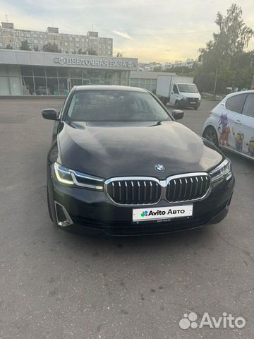 BMW 5 серия 2.0 AT, 2020, 118 000 км с пробегом, цена 4560000 руб.