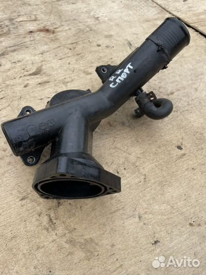 Рейндж ровер спорт 1 корпус термостата 4.4