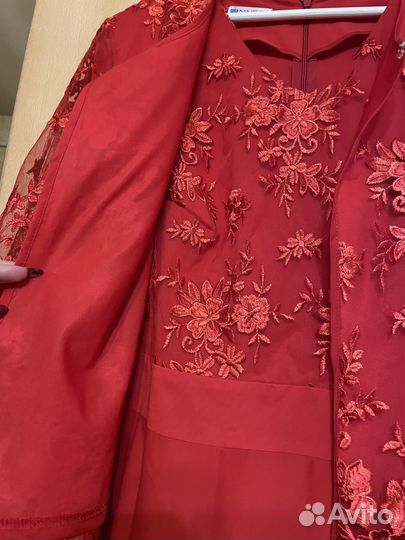 Платье размер 58