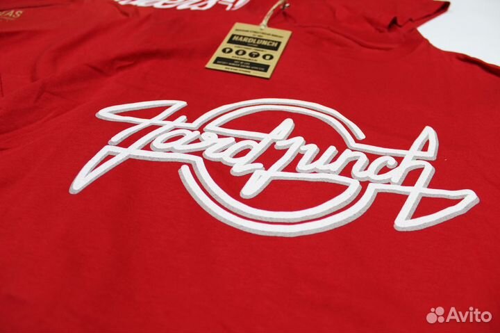 Футболки Оригинал Hard Lunch Bakers Red (S, L, XL)