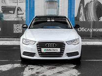 Audi A6 2.0 CVT, 2014, 122 558 км, с пробегом, цена 1 899 000 руб.