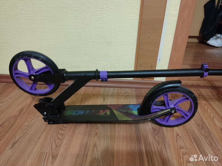 Самокат городской складной Indigo Vamos