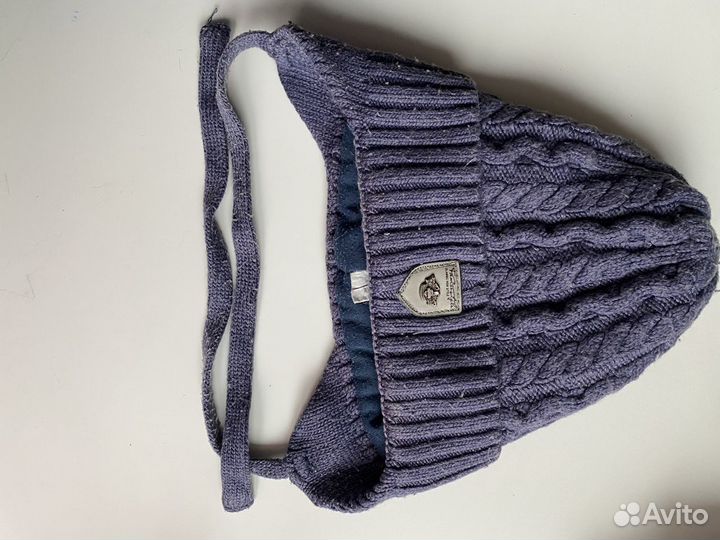 Шапка для мальчика 50-52 см