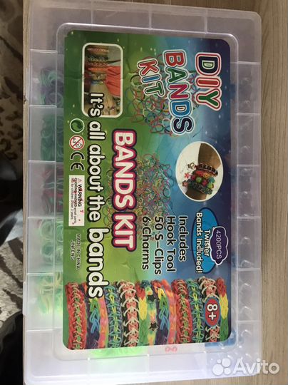 Набор резинок для плетения