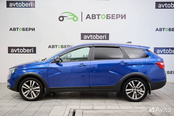 LADA Vesta Cross 1.6 CVT, 2020, 33 000 км