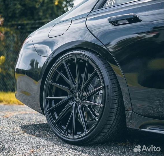 Кованые диски Gard R21 5X112 Mercedes S Class