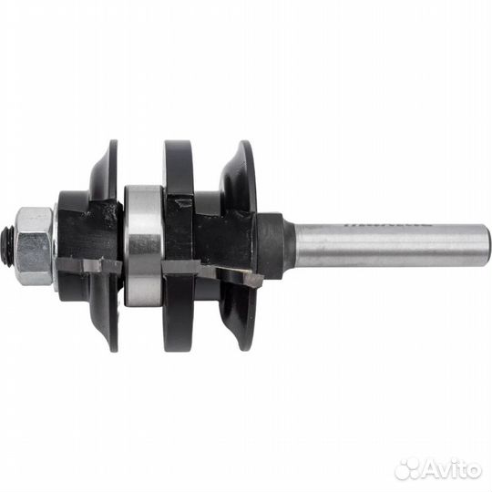 Фреза рамочная комбинированная Makita S-образная 41*23,8*8*38*2Т D-11944