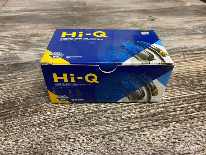 Тормозные колодки задние на Хундай и Киа