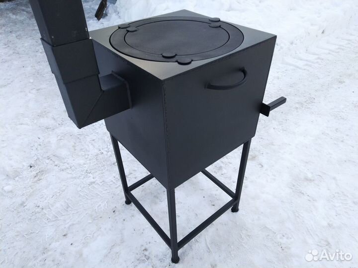 Печь для казана 5мм