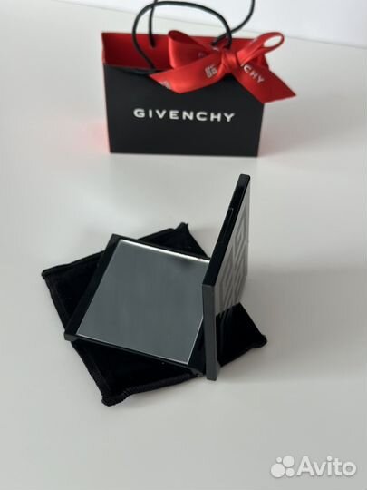 Givenchy зеркало складное, резинка д/волос