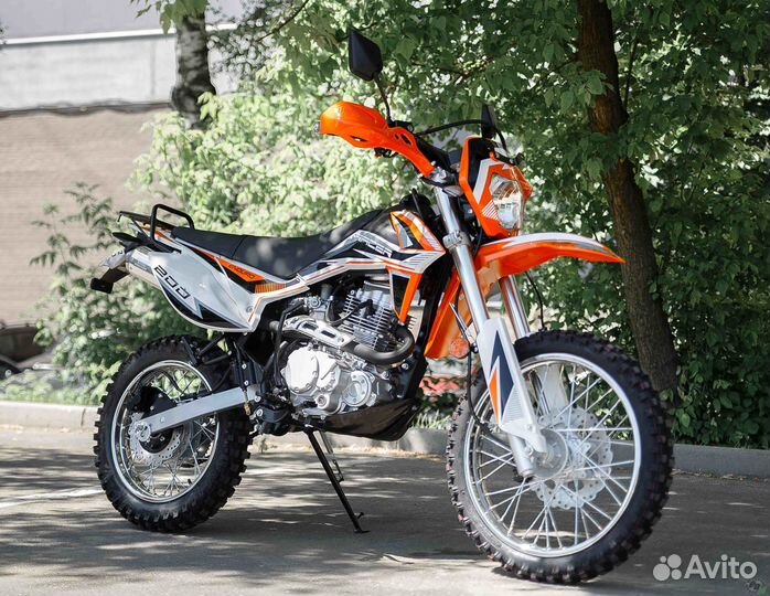 Мотоцикл Racer Panther RC250GY-C2