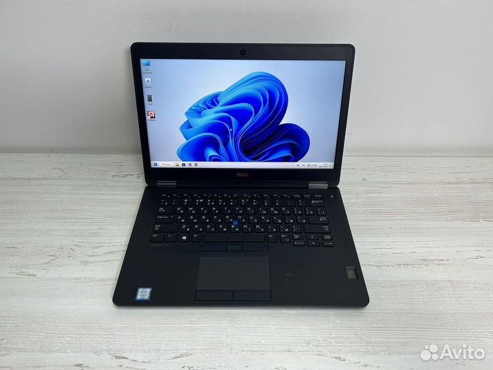 Ноутбук dell latitude e7470