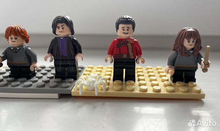 Lego лего фигурки Гарри Поттер