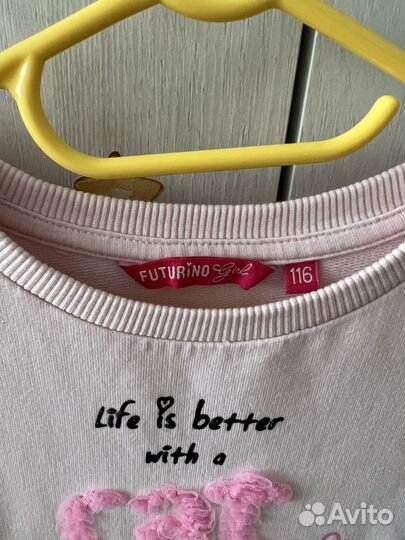 Платье для девочки 116