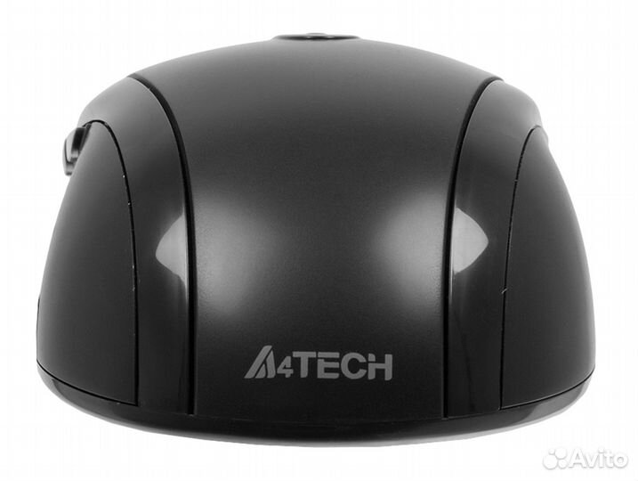 Мышь A4Tech V-Track Padless N-70FX черный оптическая 1600dpi USB для ноутбука 7but