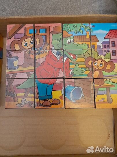 Кубики игровые