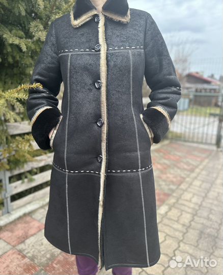 Дубленка женская